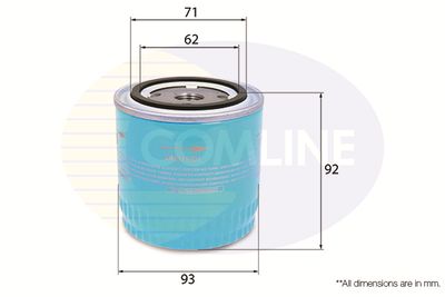 Масляный фильтр COMLINE CNS11701 для DODGE VIPER