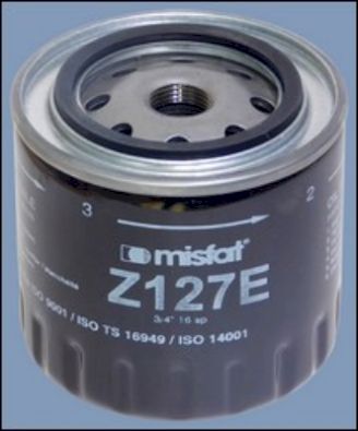 MISFAT Z127E Масляний фільтр 