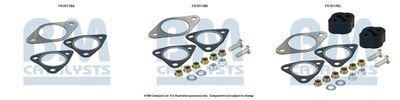 Монтажен комплект, изпускателна тръба BM Catalysts FK70178