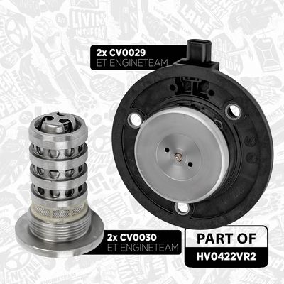 PORTLAGăR ARBORE CU CAME ET ENGINETEAM HV0422VR2 6