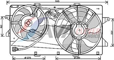 LüFTER MOTORKüHLUNG
