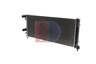 Радиатор, охлаждение двигателя AKS DASIS 080024N для FIAT DOBLO