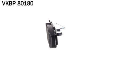 Комплект тормозных колодок, дисковый тормоз VKBP 80180