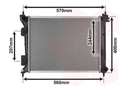 RADIATOR RACIRE MOTOR