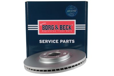 спирачен диск BORG & BECK BBD6293S