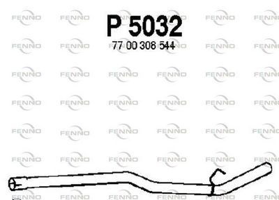 Rura wydechowa FENNO P5032