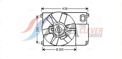 LüFTER MOTORKüHLUNG