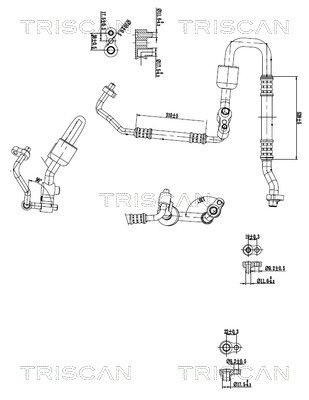 CONDUCTA PRESIUNE VARIABILA AER CONDITIONAT
