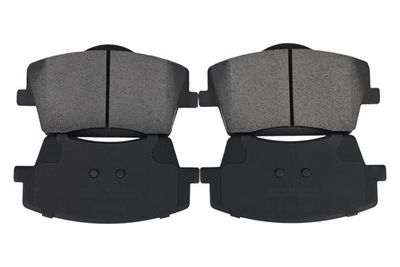 комплект спирачно феродо, дискови спирачки STELLOX 1386 000B-SX