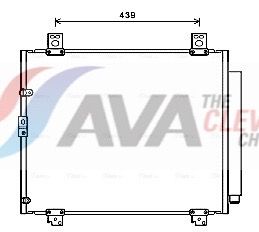 KONDENSATOR KLIMAANLAGE