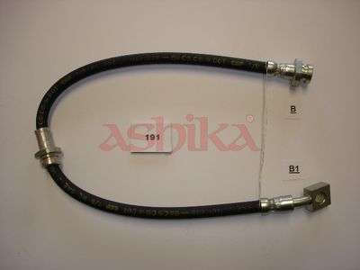 Halter, Bremsschlauch