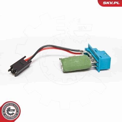 REZISTOR VENTILATOR HABITACLU ESEN SKV 95SKV059 1
