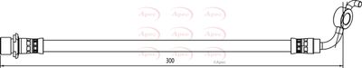 APEC Brake Hose HOS4129