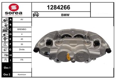 Etrier de frein - BMW / AV