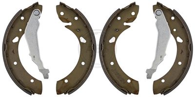 Stabdžių trinkelių komplektas