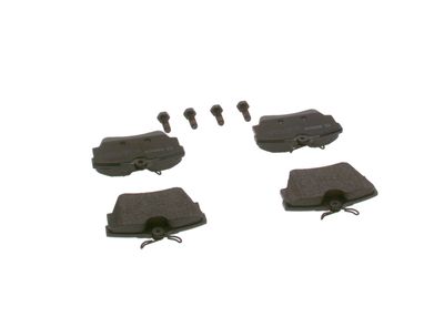 BREMSBELAGSATZ SCHEIBENBREMSE BOSCH 0986494040 16