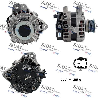 GENERATOR FISPA A12BH1097