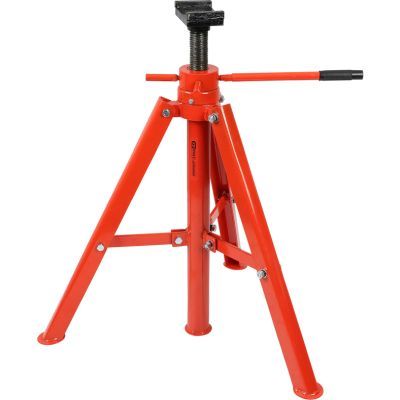 KS TOOLS Podstavná stolice s ocelovým vřetenem, 12 t, 710–1065 mm, 160.0442