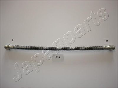 Кронштейн, тормозный шланг JAPANPARTS TF-874 для MITSUBISHI PAJERO