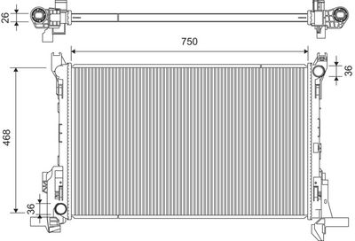 RADIATOR RACIRE MOTOR