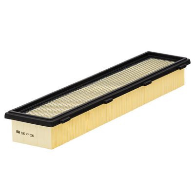 Cabinefilter 469x116x58, patroon past: ABG SD200DX, SD200F AG CHEM 1254, 554 AGCO R62, R72 ARMATRAC 1104 BASAK 2090, 2100, 2110 BOMAG BW284 CASE IH 5140, 621, 780 C, 100, 50, 60, 70, 80, 90