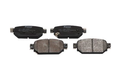Комплект тормозных колодок, дисковый тормоз KAVO PARTS KBP-10060 для MAZDA CX-3