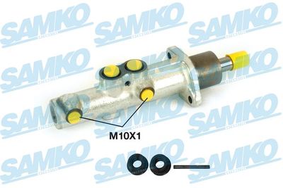 SAMKO P09723 Ремкомплект тормозного цилиндра  для RENAULT TRUCKS MASCOTT (Рено тракс Маскотт)