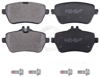 Brake Pad Set, disc brake 37946