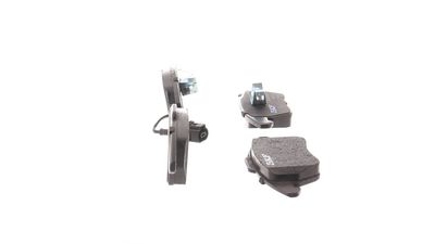 BREMSBELAGSATZ SCHEIBENBREMSE SKF VKBP80007E 12