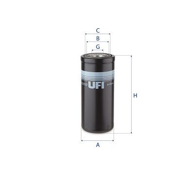 UFI Filtras, hidraulinė sistema