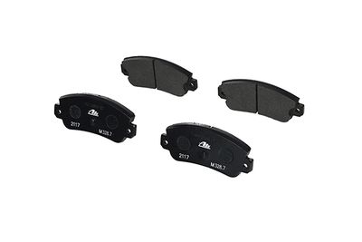 BREMSBELAGSATZ SCHEIBENBREMSE ATE 13046039422 4