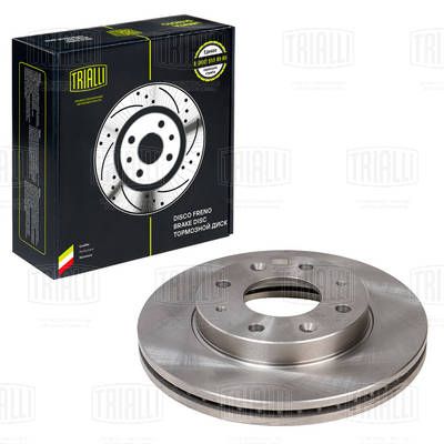 Тормозной диск TRIALLI DF 084611 для HYUNDAI MATRIX