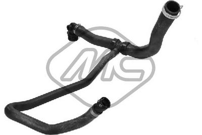маркуч на радиатора Metalcaucho 32265