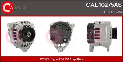generátor CASCO CAL10275AS