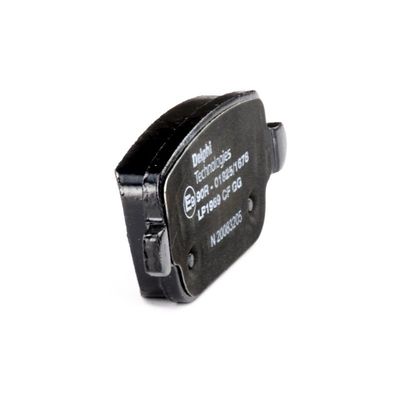 BREMSBELAGSATZ SCHEIBENBREMSE DELPHI LP1969 32