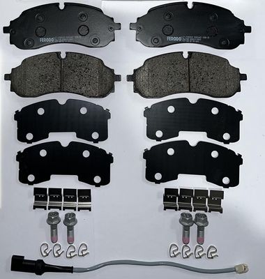 Remblokken set Voor , past: FORD TRANSIT V363 Electric 03.22-06.25
