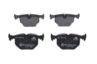 BREMSBELAGSATZ SCHEIBENBREMSE ATE 13046070792 14
