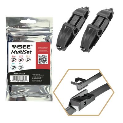 Adapter, metlica brisača VISEE MSET ADAIJLN