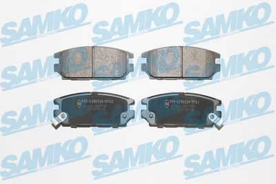 SAMKO 5SP1016 Тормозные колодки и сигнализаторы  для MITSUBISHI PROUDIA/DIGNITY (Митсубиши Проудиа/дигнит)