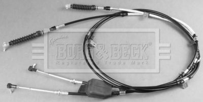 BORG & BECK Kabel, versnelling (BKG1120)