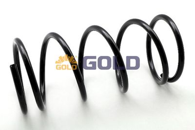 Пружина ходовой части JAPANPARTS GZJ6420D для MITSUBISHI PAJERO