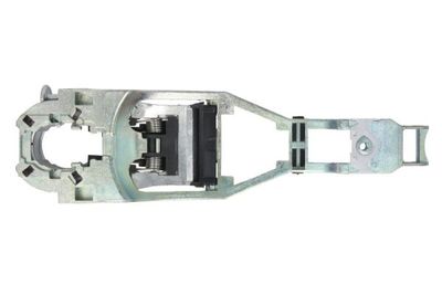 Door handle Achter Links (extern, zwart) past: VW GOLF IV 08.97-06.06