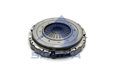 Plato de presión de clutch