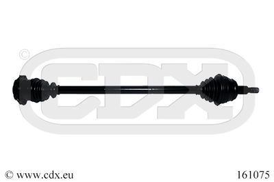 Приводной вал CDX 161075 для VW BORA