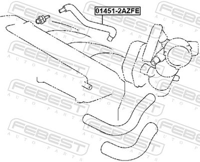 CONDUCTA FEBEST 014512AZFE 1