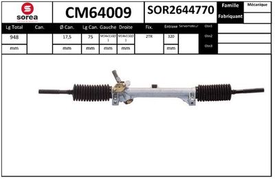 LENKGETRIEBE EAI CM64009