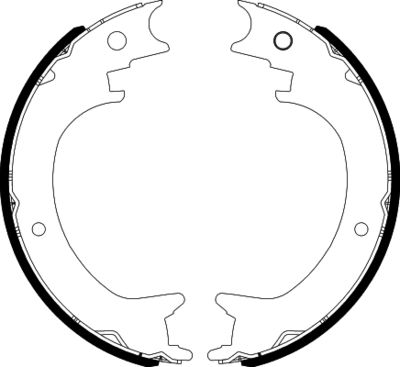 BREMSBACKENSATZ FESTSTELLBREMSE