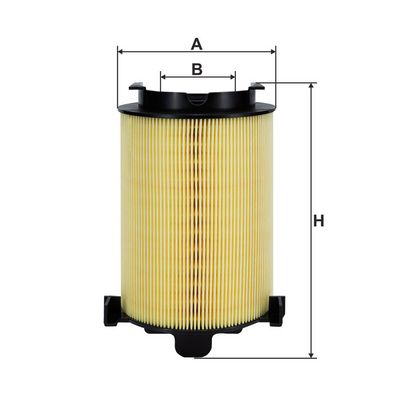 Vorschau Luftfilter Ansicht 2