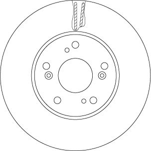 Brake Disc DF6527