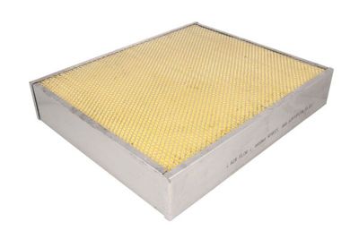 Cabinefilter 396x330x70, patroon past: VOLVO L120E, L120F, L120G, L150E, L150F, L150G, L180D, L180E, L180F, L180G, L330D, L330E, L350F, L50D, L50E, L70E, L70F, L90E